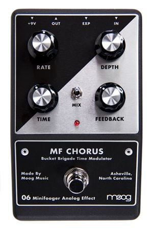 Moog MF Chorus Minifooger Chorus Guitar Effect Pedal